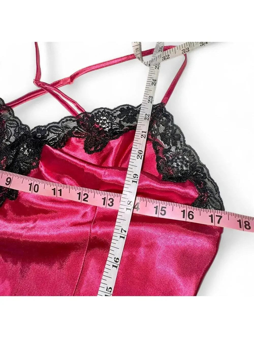 Fredericks of Hollywood hot pink